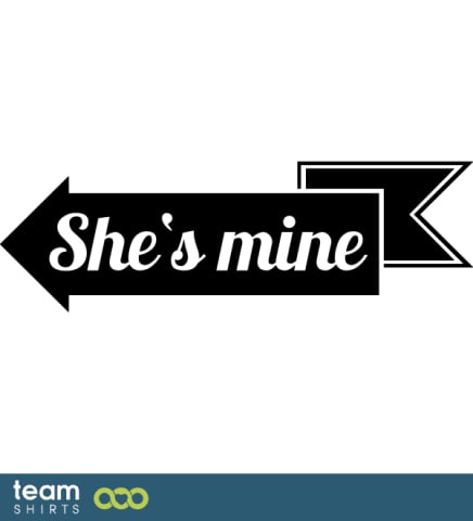 She is mine
