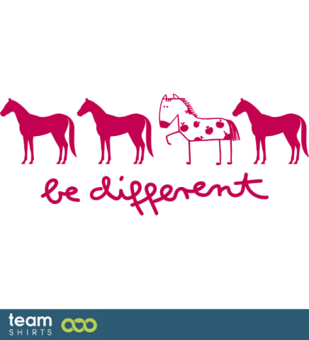 Be different
