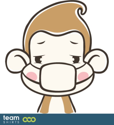 Monkey emoji