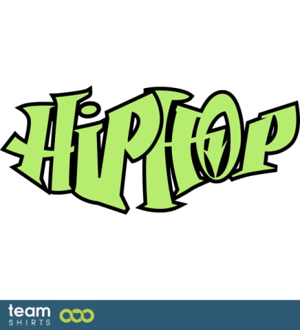 Hip hop graffiti