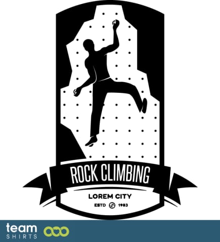 rock climbing logo