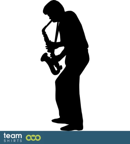 saxophone player