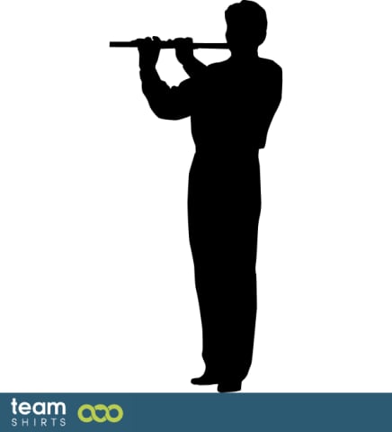 flute player