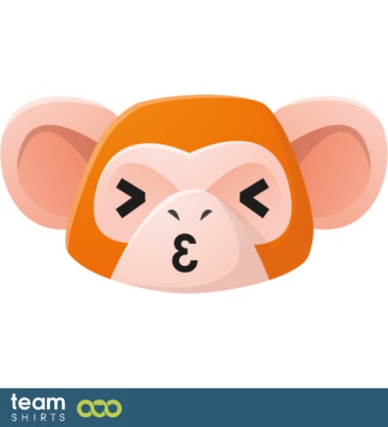 Monkey emoji