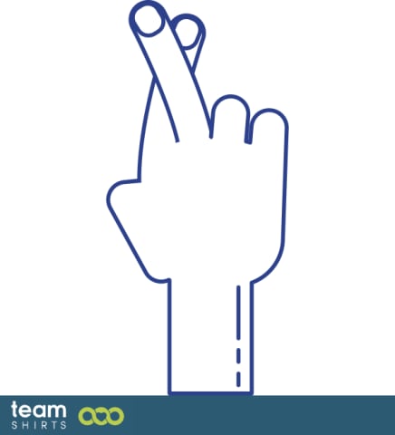 Crossed fingers