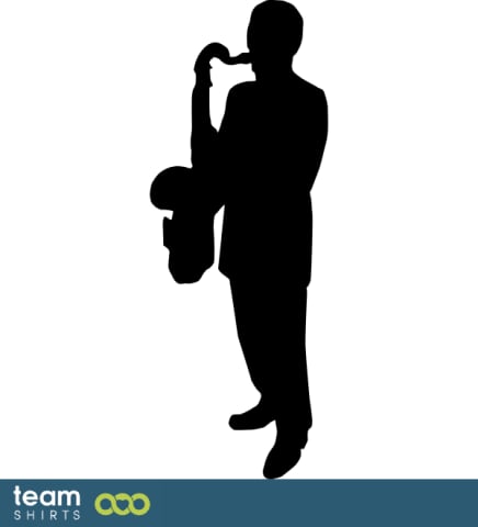 saxophone player