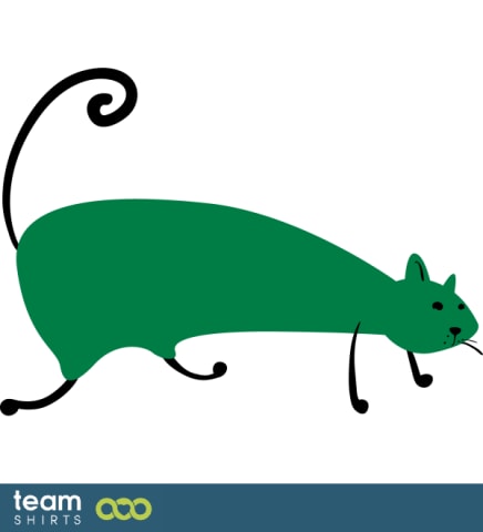strolling cat