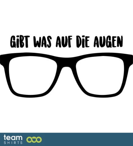 gibt was auf die Augen