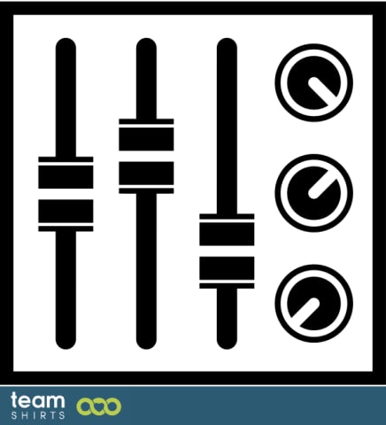 Mixing console