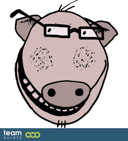 Cool Pig