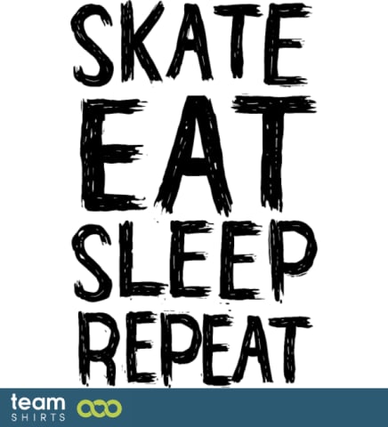 Skate Eat Sleep Repeat