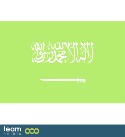 flag saudi arabia