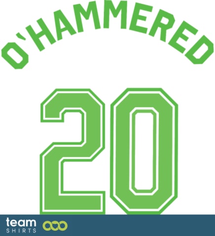 St patty trikot