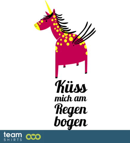 Küss mich am Regenbogen