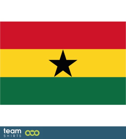 Flag Ghana