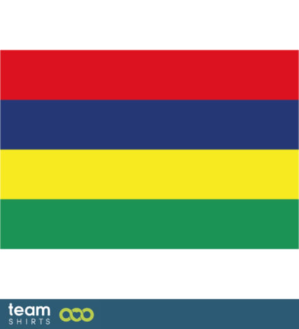 flag mauritius