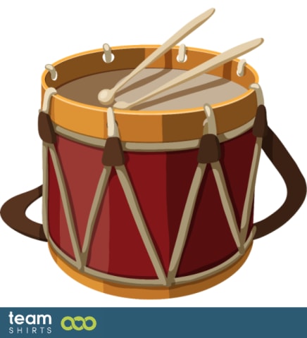 Vectorstock 1488967 Drum 001