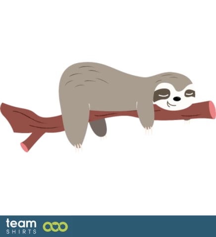 sloth tree branch