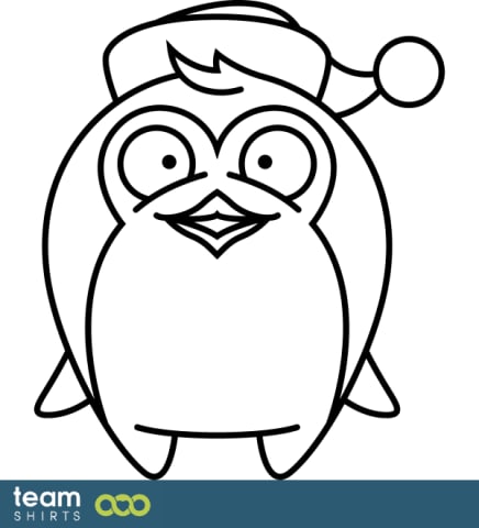 Cute Flat Christmas Characters Vol
