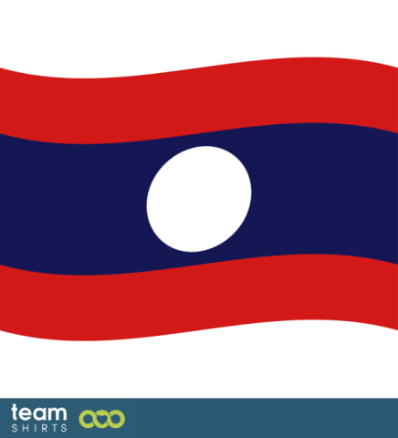 flag laos