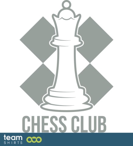 Chess club logo