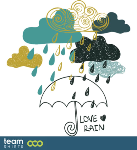 I love rain