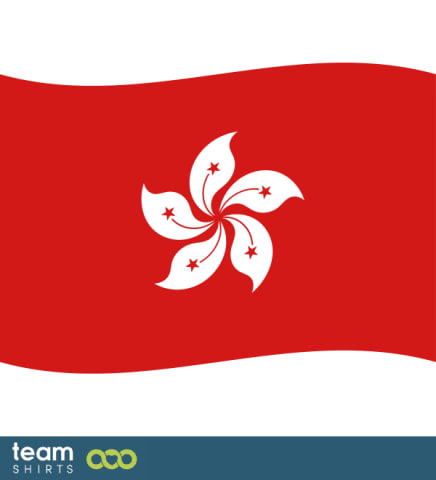 flag hong kong