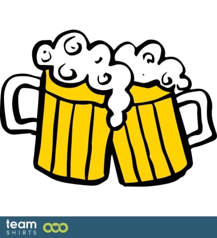 glasses of beer
