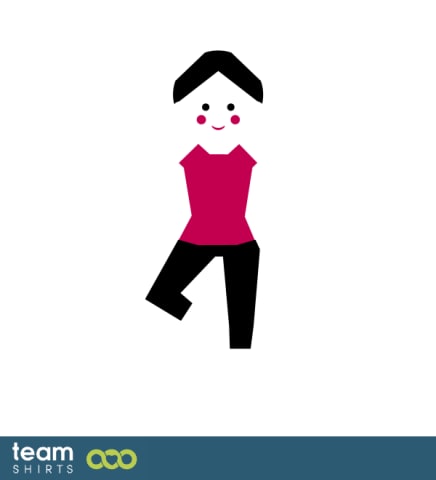 Food vectorstock 5927856 Yoga figure 013