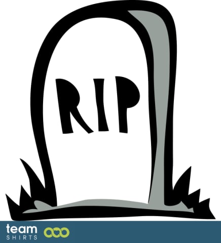 RIP tombstone