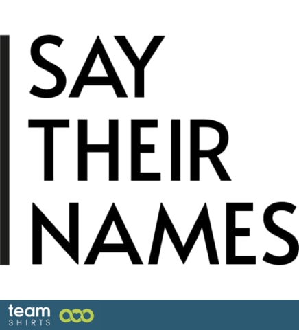 johw Say their names black