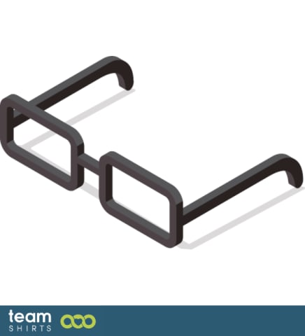 glasses isometric