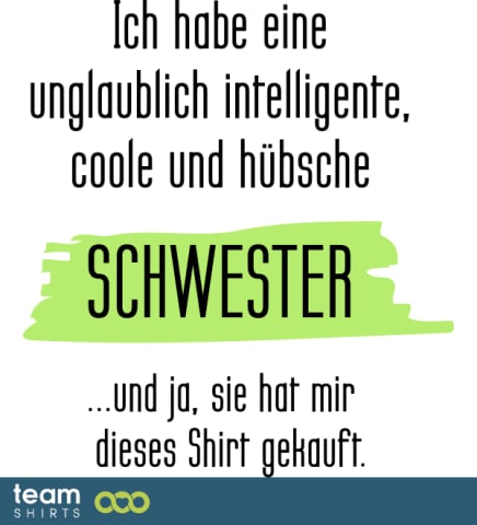 Ich habe eine Schwester