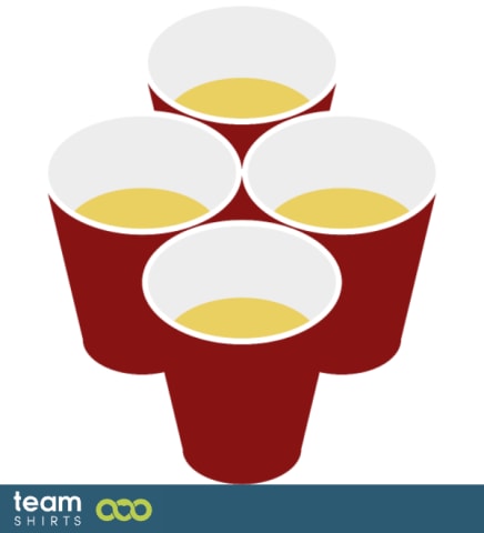 Beer pong cups