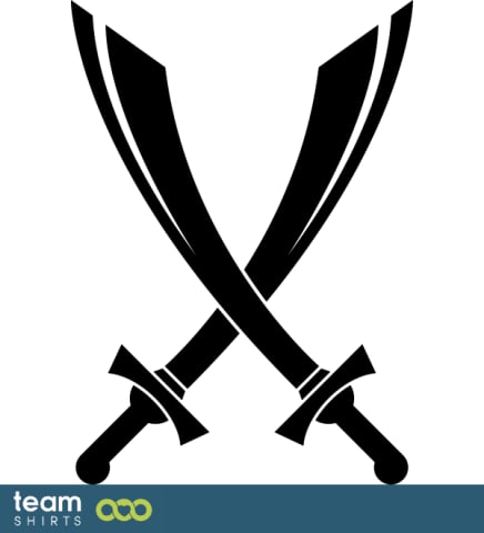 crossed sabre