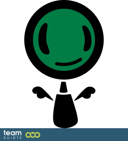 Character magnifying glass