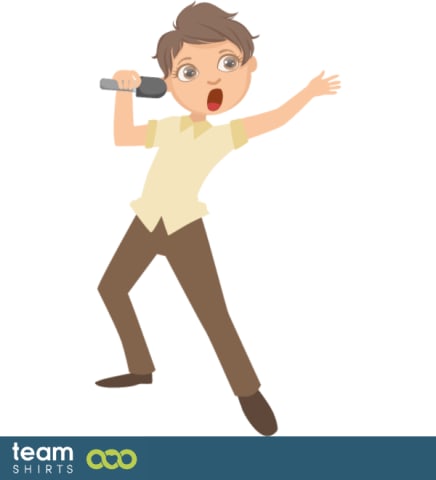 singing kid