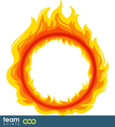 flame frame