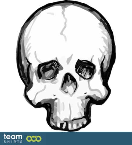 Human skull
