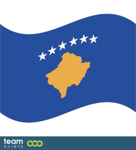 flag kosovo