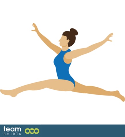 08 gymnastics vectorstock 8871520