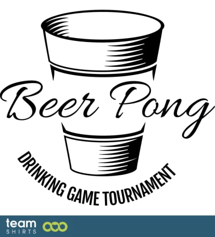 Beer pong logo