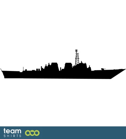 military ship