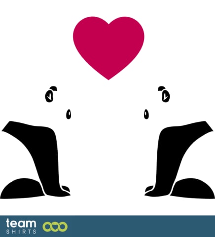 Panda love