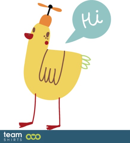Cool duck