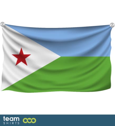 flag djibouti