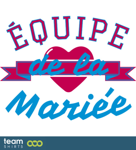 equipe de la mariée