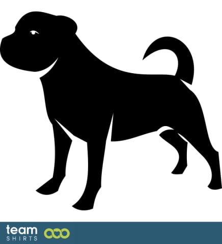 08 Dogge 8 ai vectorstock 9631309