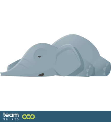 Sleeping elephant