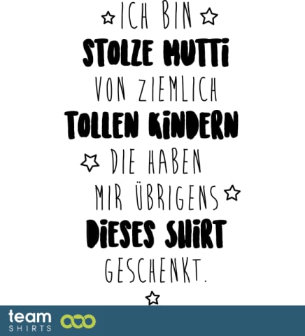 stolze Mutti